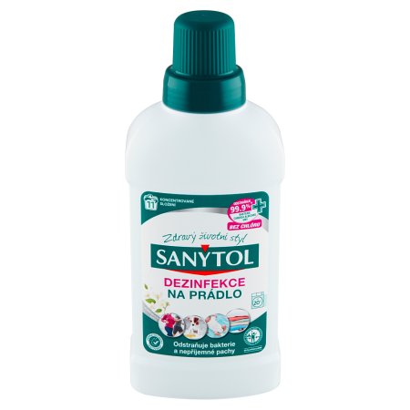Sanytol dezinfekcia na bielizeň biele kvety 500 ml