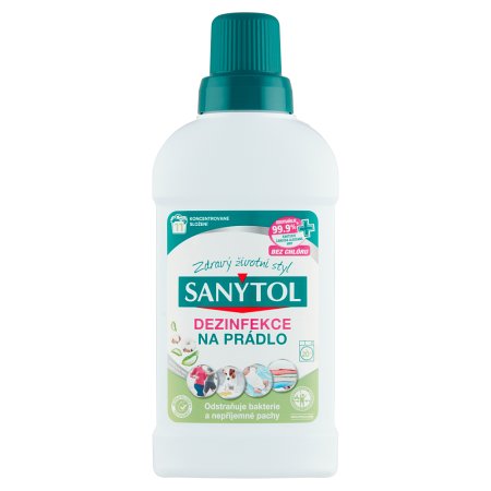 Sanytol dezinfekcia na bielizeň aloe vera 500 ml