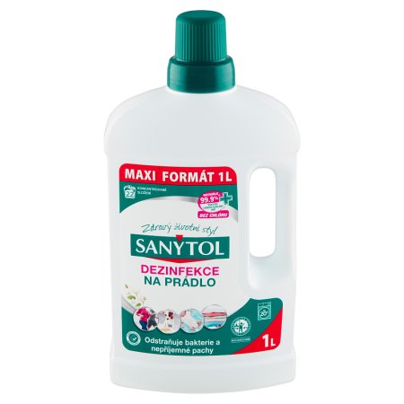 Sanytol dezinfekcia na bielizeň biele kvety 1 l