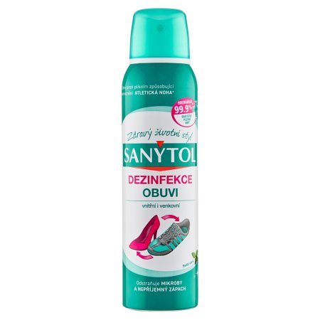 Sanytol dezinfekcia do obuvi 150 ml