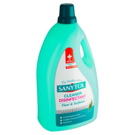 Sanytol dezinfekcia univerzálny čistič podlahy a plochy Professional eukalyptus 5 l