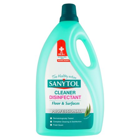 Sanytol dezinfekcia univerzálny čistič podlahy a plochy Professional eukalyptus 5 l
