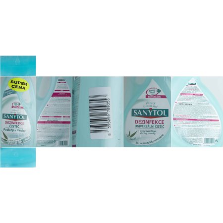 Sanytol dezinfekcia čistič podlahy & plochy 1 l + univerzálny čistič 500 ml