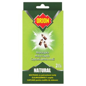 Orion Natural nástrahy na potravinové mole 2 ks