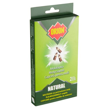 Orion Natural nástrahy na potravinové mole 2 ks