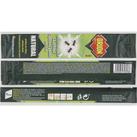 Orion Natural mucholapka pásky na okná 4 ks