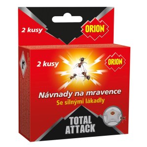 Orion Total Attack nástrahy na mravce 2 ks