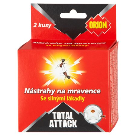 Orion Total Attack nástrahy na mravce 2 ks