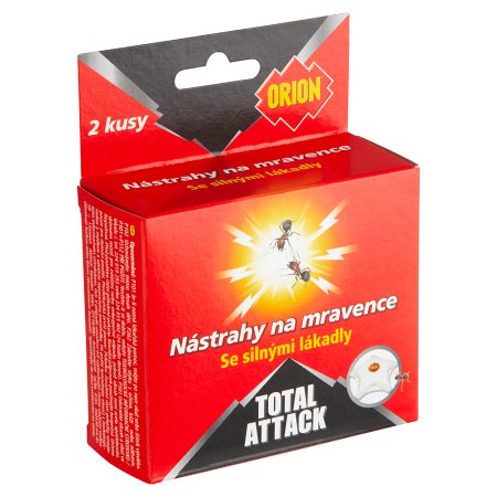 Orion Total Attack nástrahy na mravce 2 ks