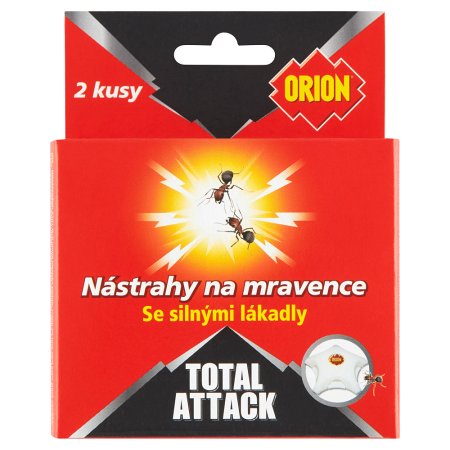 Orion Total Attack nástrahy na mravce 2 ks