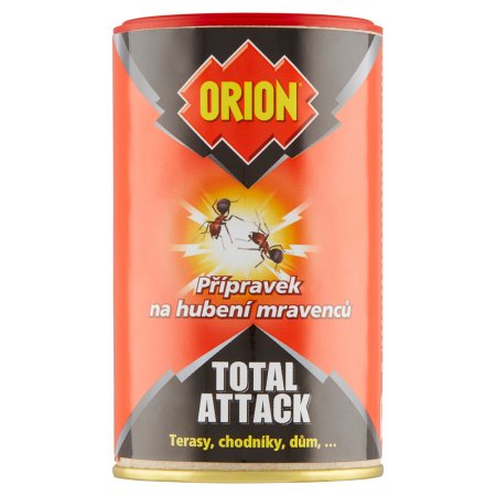 Orion Total Attack prípravok na ničenie mravcov 120 g