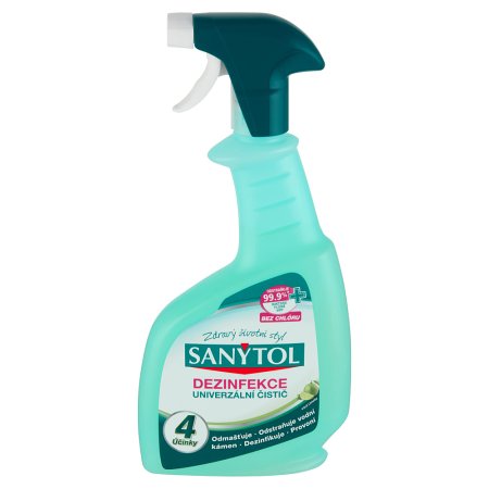 Sanytol dezinfekcia univerzálny čistič sprej 500 ml