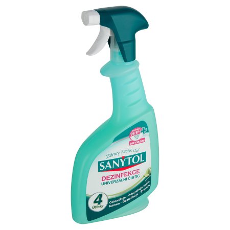 Sanytol dezinfekcia univerzálny čistič sprej 500 ml