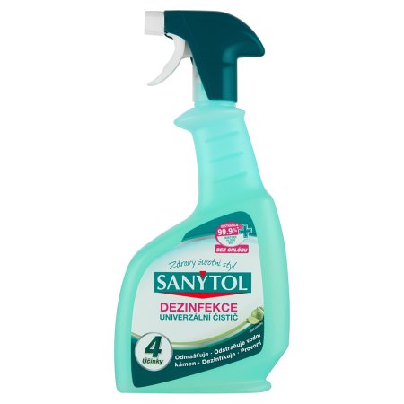 Sanytol dezinfekcia univerzálny čistič sprej 500 ml