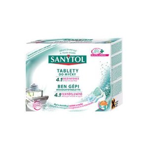 Sanytol 4v1 tablety do umývačky 40 ks