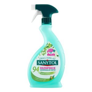 Sanytol dezinfekcia 94% rastlinného pôvodu sprej 500 ml