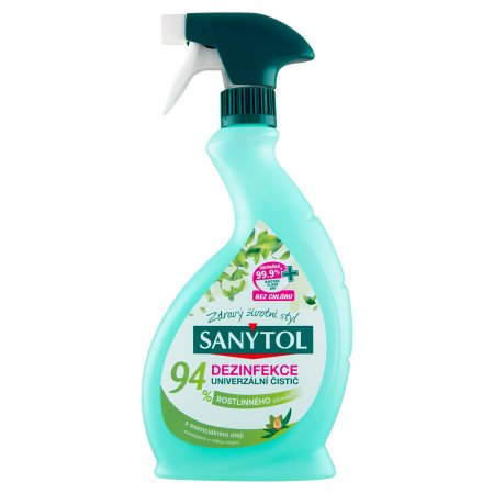 Sanytol dezinfekcia 94% rastlinného pôvodu sprej 500 ml
