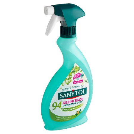 Sanytol dezinfekcia 94% rastlinného pôvodu sprej 500 ml