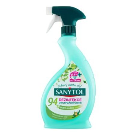 Sanytol dezinfekcia 94% rastlinného pôvodu sprej 500 ml