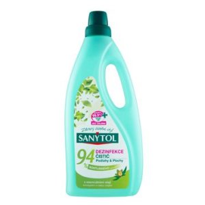 Sanytol dezinfekcia 94% rastlinného pôvodu podlahy a plochy 1 l