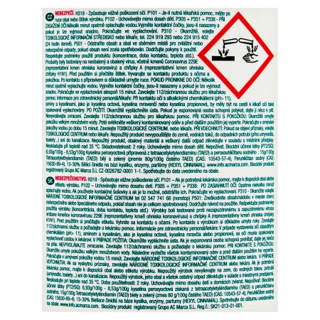 Sanytol dezinfekčný odstraňovač škvŕn 450 g