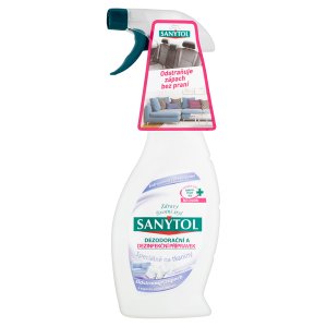 Sanytol dezodoračný a dezinfekčný prípravok na tkaniny 500 ml