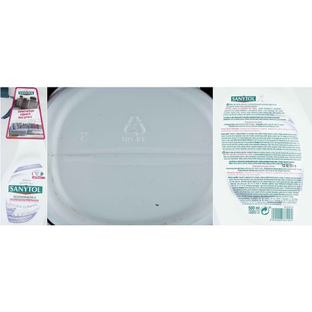 Sanytol dezodoračný a dezinfekčný prípravok na tkaniny 500 ml