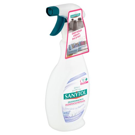 Sanytol dezodoračný a dezinfekčný prípravok na tkaniny 500 ml