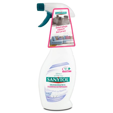 Sanytol dezodoračný a dezinfekčný prípravok na tkaniny 500 ml