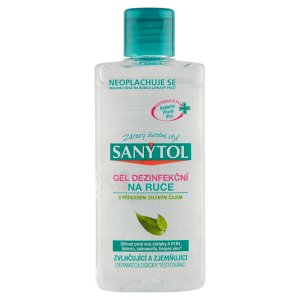 Sanytol dezinfekčný gél na ruky 75 ml