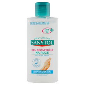 Sanytol dezinfekčný gél na ruky pre citlivú pokožku 75 ml