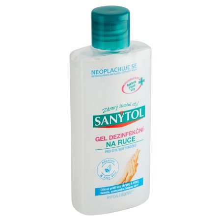 Sanytol dezinfekčný gél na ruky pre citlivú pokožku 75 ml