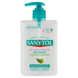 Sanytol dezinfekčný gél na ruky 250 ml