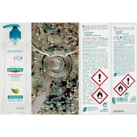 Sanytol dezinfekčný gél na ruky 500 ml