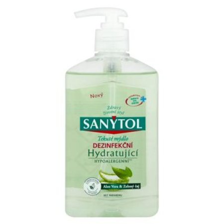 Sanytol dezinfekčné mydlo hydratujúce 250 ml