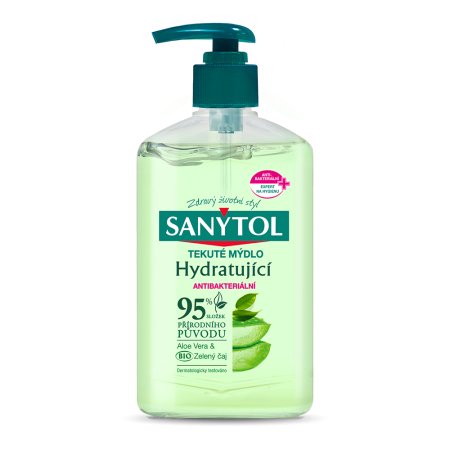 Sanytol dezinfekčné mydlo hydratujúce 250 ml