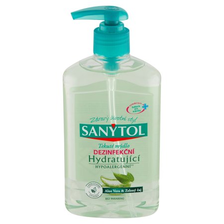 Sanytol dezinfekčné mydlo hydratujúce 250 ml