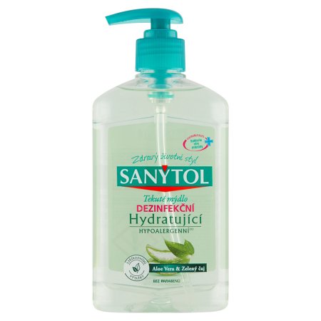 Sanytol dezinfekčné mydlo hydratujúce 250 ml