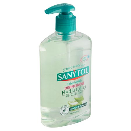 Sanytol dezinfekčné mydlo hydratujúce 250 ml