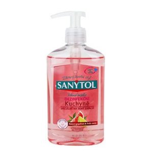 Sanytol dezinfekčné mydlo do kuchyne 250 ml