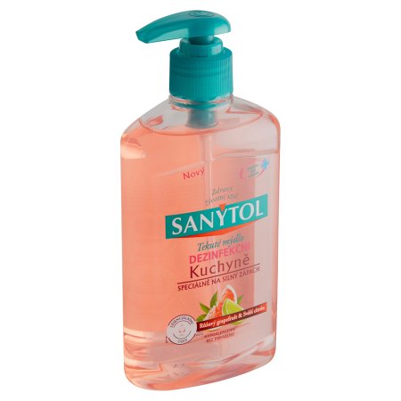 Sanytol dezinfekčné mydlo do kuchyne 250 ml