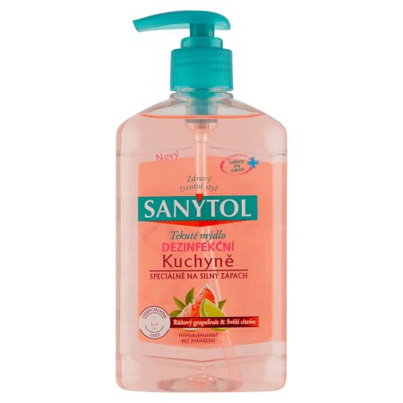Sanytol dezinfekčné mydlo do kuchyne 250 ml