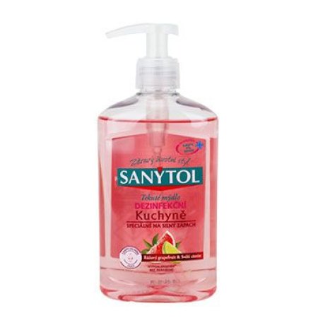 Sanytol dezinfekčné mydlo do kuchyne 250 ml