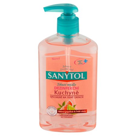 Sanytol dezinfekčné mydlo do kuchyne 250 ml