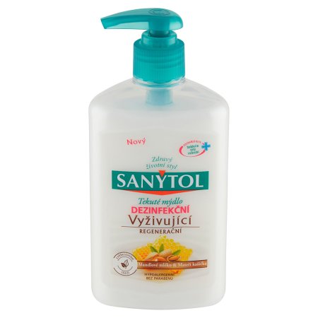 Sanytol dezinfekčné mydlo vyživujúce 250 ml