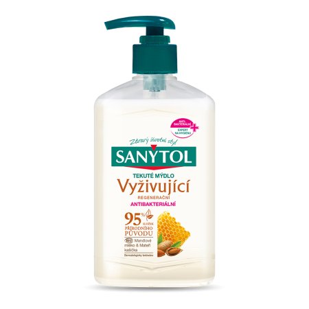 Sanytol dezinfekčné mydlo vyživujúce 250 ml