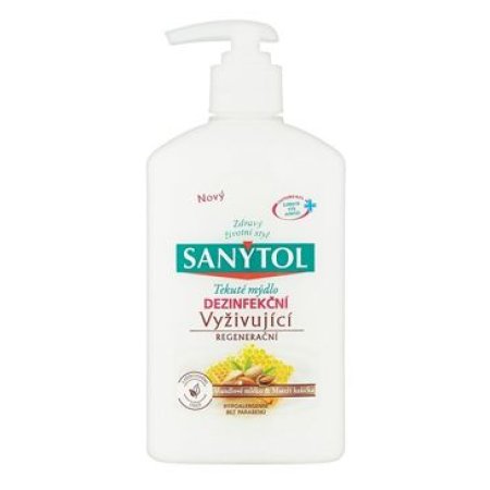 Sanytol dezinfekčné mydlo vyživujúce 250 ml