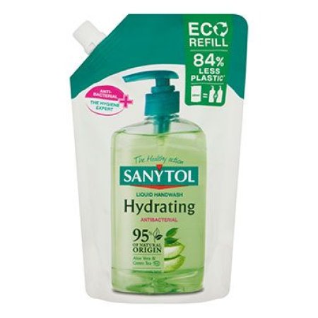 Sanytol dezinfekčné mydlo hydratujúce náhradnú náplň 500 ml