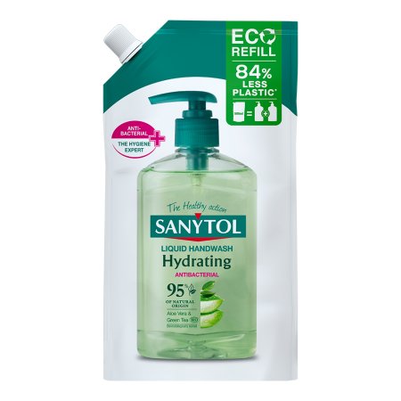 Sanytol dezinfekčné mydlo hydratujúce náhradnú náplň 500 ml