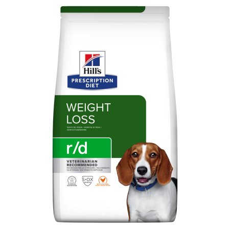 Hill’s Prescription Diet Canine r/d 1,5 kg (EXPIRÁCIA 08/2023)